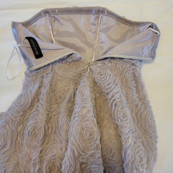 Brian Bailey dress Sz 6 Lilac/Grey - Picture 5 of 9